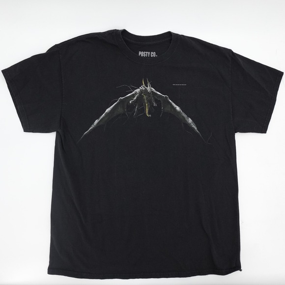 Post Malone Shirt Mens Extra Large Black 2018 Tour Posty Chemise Dragon Concert - Picture 2 of 10